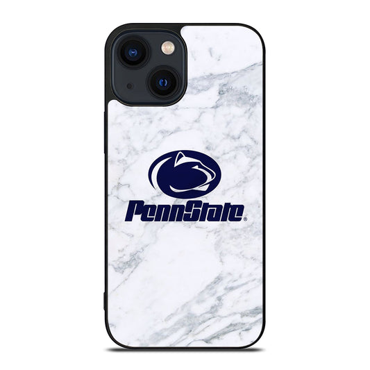 PENN STATE NITTANY LIONS MARBLE LOGO iPhone 14 Plus Case Cover
