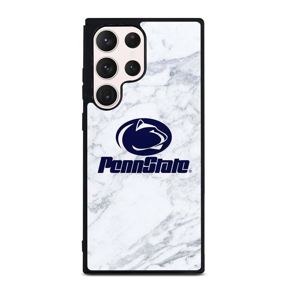 PENN STATE NITTANY LIONS MARBLE LOGO Samsung Galaxy S23 Ultra Case Cover
