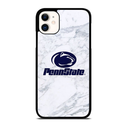 PENN STATE NITTANY LIONS MARBLE LOGO iPhone 11 Case Cover