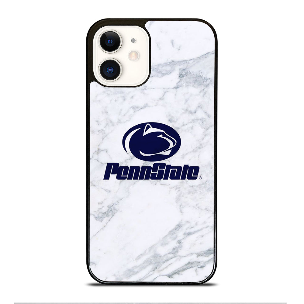 PENN STATE NITTANY LIONS MARBLE LOGO iPhone 12 Case Cover