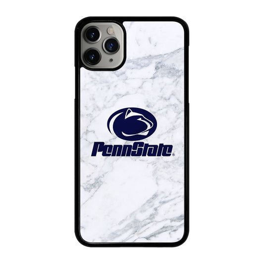 PENN STATE NITTANY LIONS MARBLE LOGO iPhone 11 Pro Max Case Cover