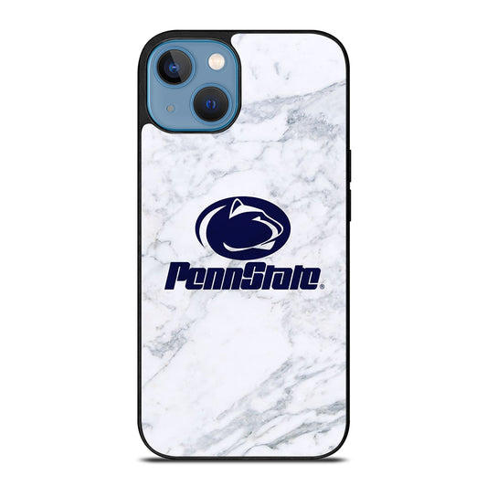 PENN STATE NITTANY LIONS MARBLE LOGO iPhone 13 Case Cover