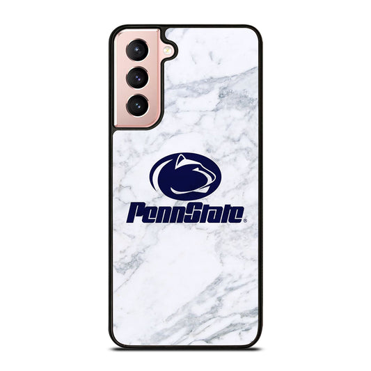 PENN STATE NITTANY LIONS MARBLE LOGO Samsung Galaxy S21 Case Cover