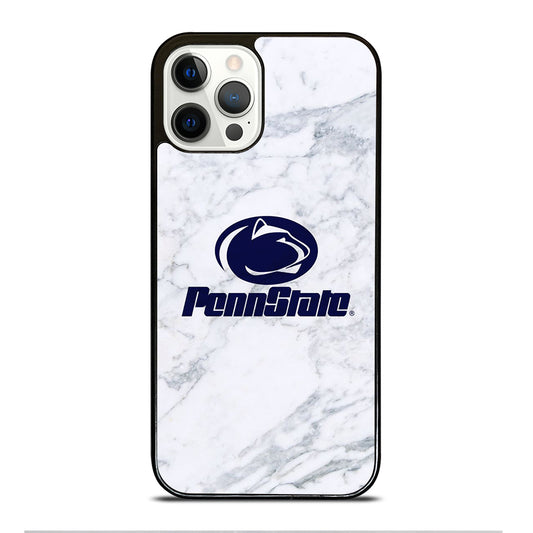 PENN STATE NITTANY LIONS MARBLE LOGO iPhone 12 Pro Case Cover