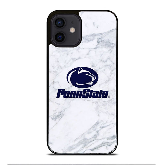 PENN STATE NITTANY LIONS MARBLE LOGO iPhone 12 Mini Case Cover