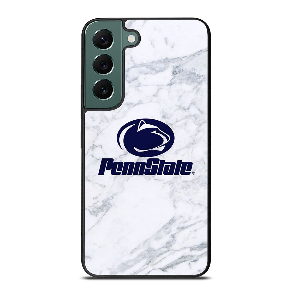 PENN STATE NITTANY LIONS MARBLE LOGO Samsung Galaxy S22 Case Cover