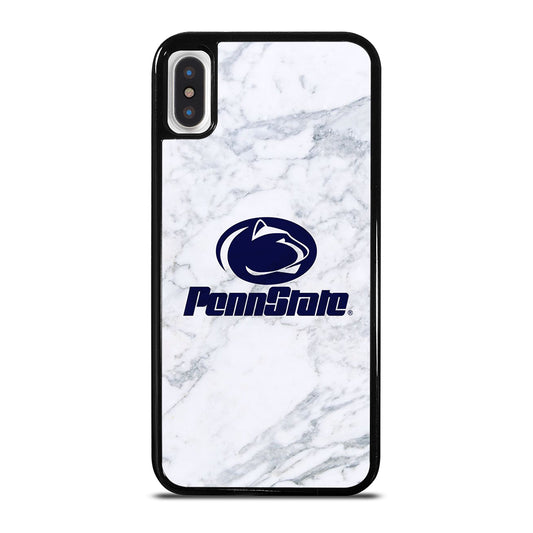 PENN STATE NITTANY LIONS MARBLE LOGO iPhone X / XS Case Cover