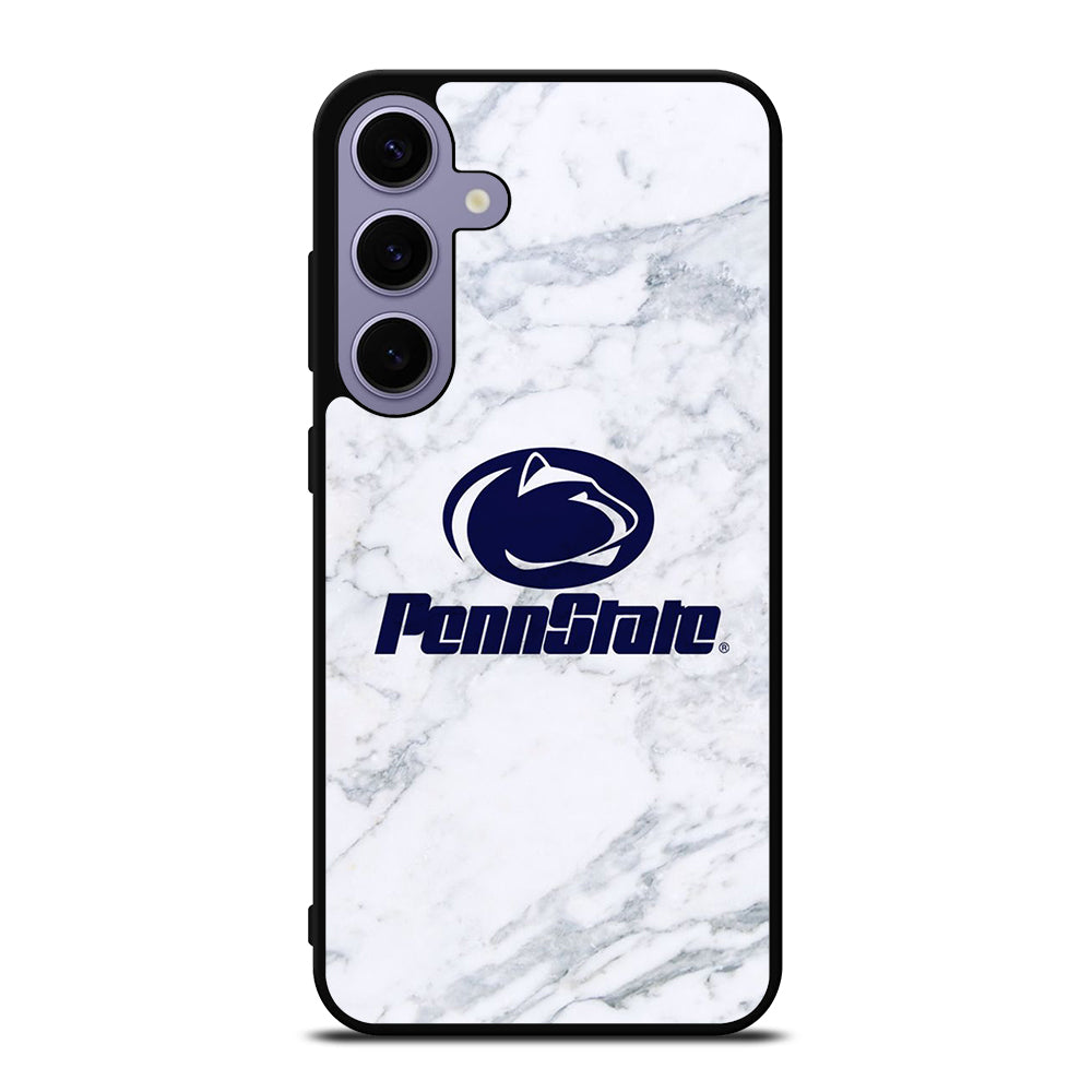PENN STATE NITTANY LIONS MARBLE LOGO Samsung Galaxy S24 Plus Case Cover