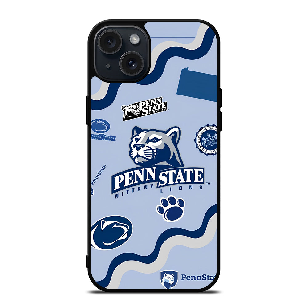 PENN STATE NITTANY LIONS NFL ICON iPhone 15 Plus Case Cover