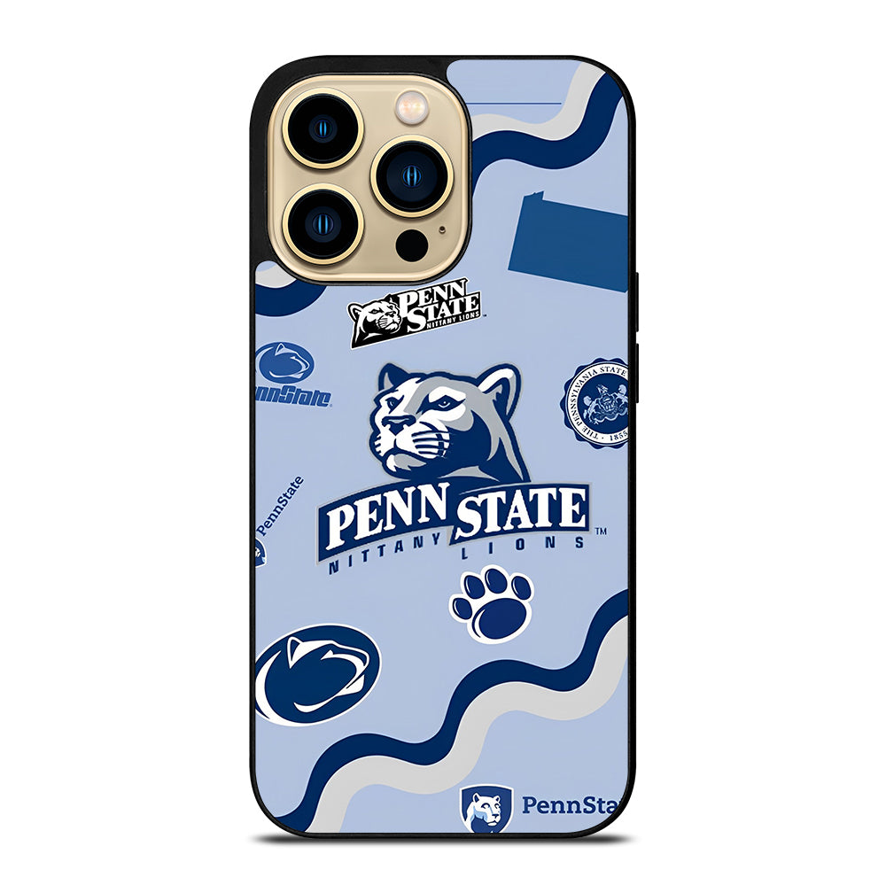 PENN STATE NITTANY LIONS NFL ICON iPhone 14 Pro Max Case Cover