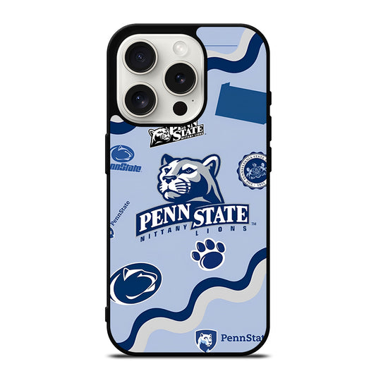PENN STATE NITTANY LIONS NFL ICON iPhone 15 Pro Case Cover