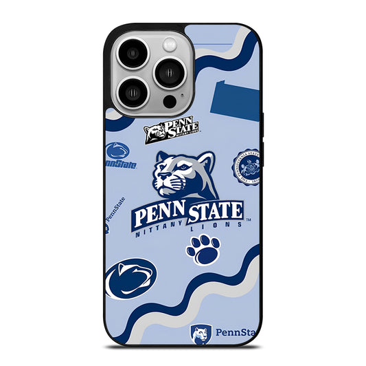 PENN STATE NITTANY LIONS NFL ICON iPhone 14 Pro Case Cover