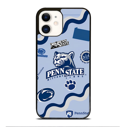 PENN STATE NITTANY LIONS NFL ICON iPhone 12 Case Cover