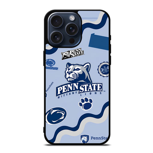 PENN STATE NITTANY LIONS NFL ICON iPhone 15 Pro Max Case Cover