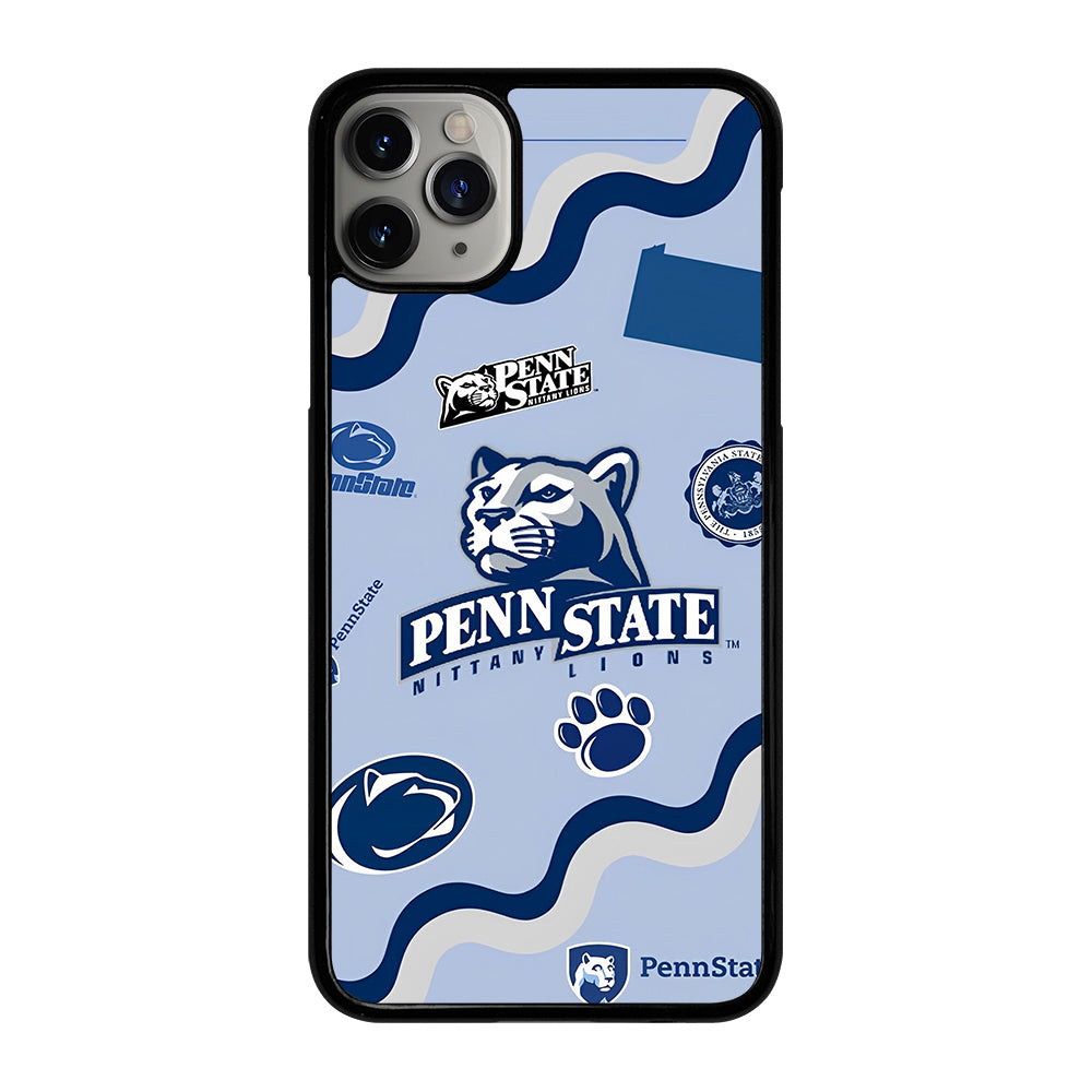 PENN STATE NITTANY LIONS NFL ICON iPhone 11 Pro Max Case Cover