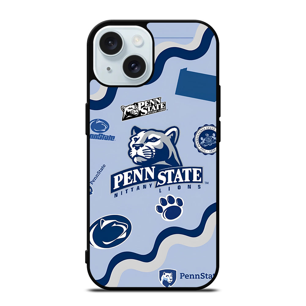PENN STATE NITTANY LIONS NFL ICON iPhone 15 Case Cover