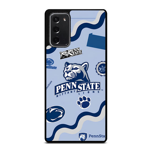 PENN STATE NITTANY LIONS NFL ICON Samsung Galaxy Note 20 Case Cover