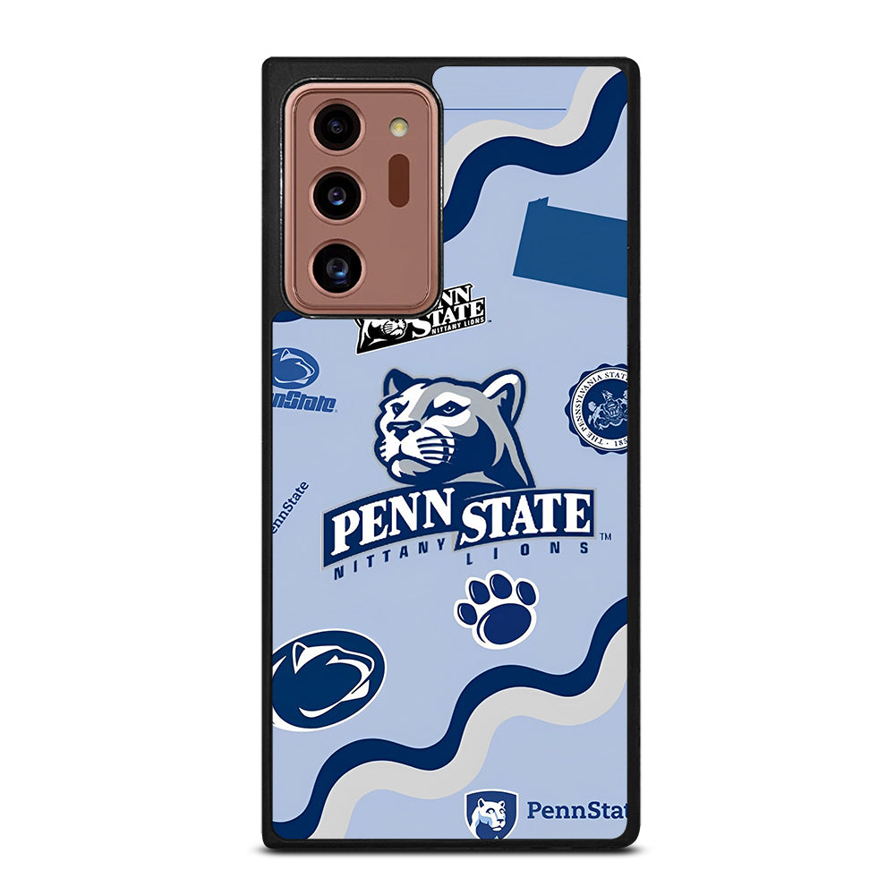 PENN STATE NITTANY LIONS NFL ICON Samsung Galaxy Note 20 Ultra Case Cover