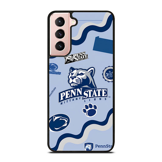 PENN STATE NITTANY LIONS NFL ICON Samsung Galaxy S21 Case Cover