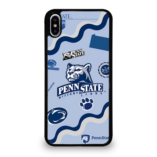 PENN STATE NITTANY LIONS NFL ICON iPhone XS Max Case Cover
