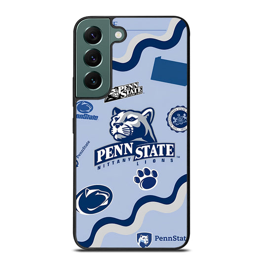 PENN STATE NITTANY LIONS NFL ICON Samsung Galaxy S22 Case Cover