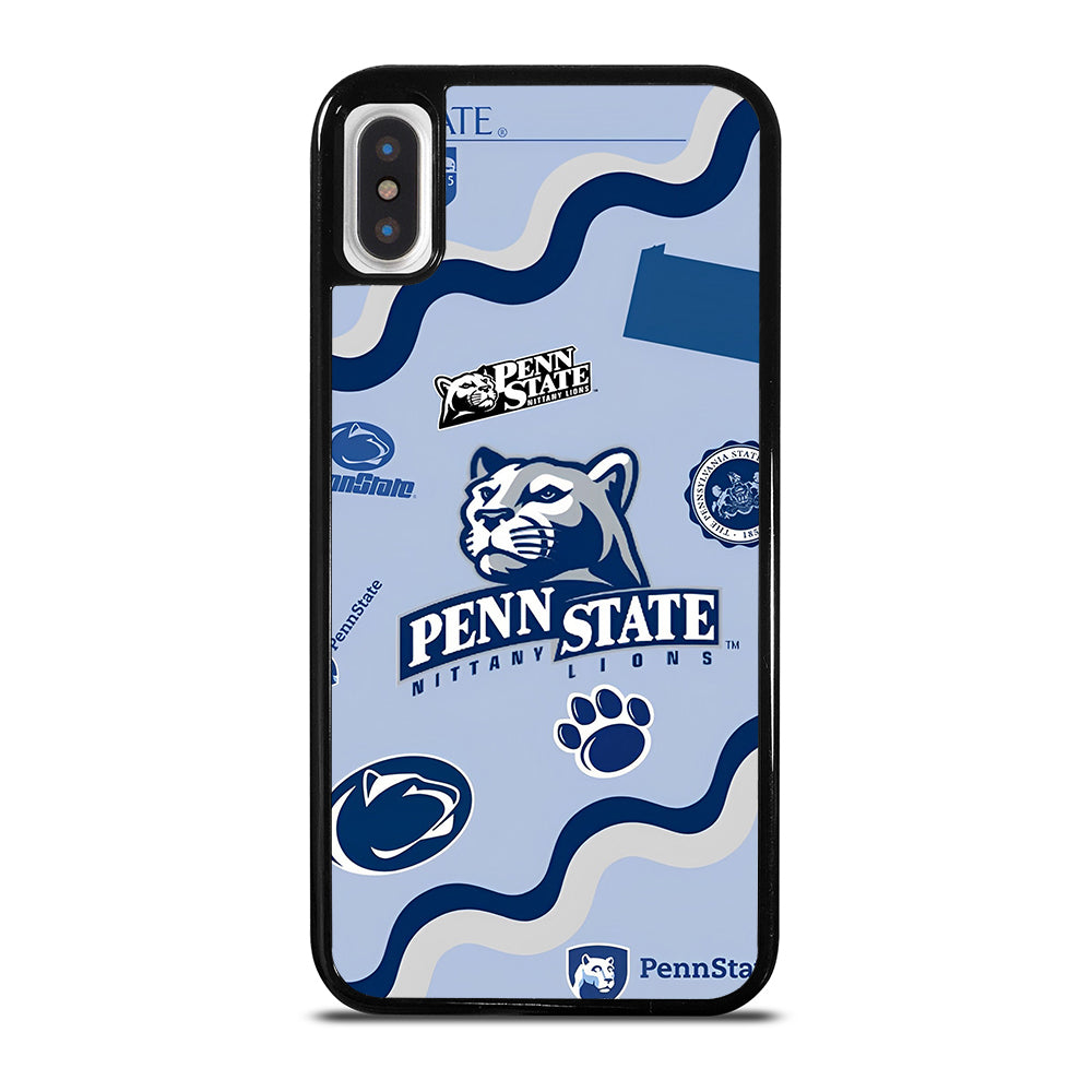 PENN STATE NITTANY LIONS NFL ICON iPhone X / XS Case Cover