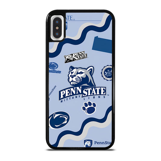PENN STATE NITTANY LIONS NFL ICON iPhone X / XS Case Cover