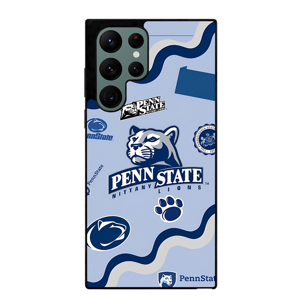 PENN STATE NITTANY LIONS NFL ICON Samsung Galaxy S22 Ultra Case Cover