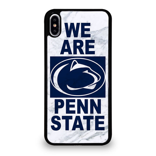 PENN STATE NITTANY LIONS QUOTE iPhone XS Max Case Cover