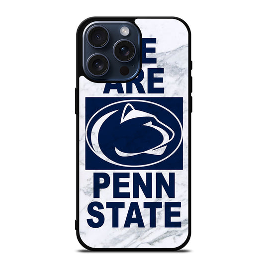 PENN STATE NITTANY LIONS QUOTE iPhone 15 Pro Max Case Cover