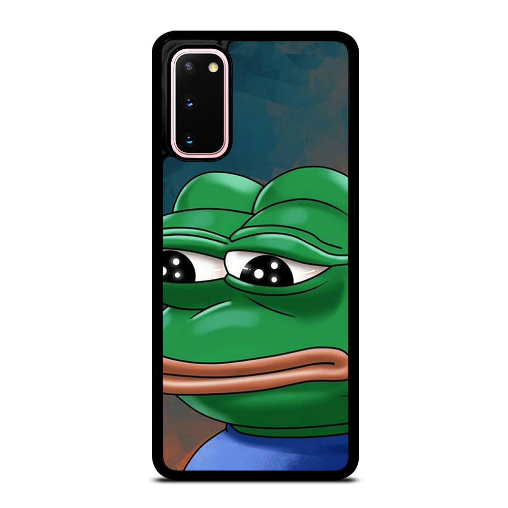 PEPE THE SMUG FROG ART Samsung Galaxy S20 Case Cover