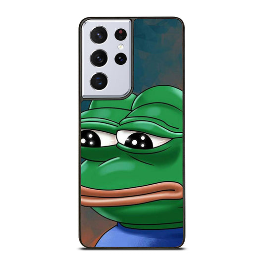 PEPE THE SMUG FROG ART Samsung Galaxy S21 Ultra Case Cover