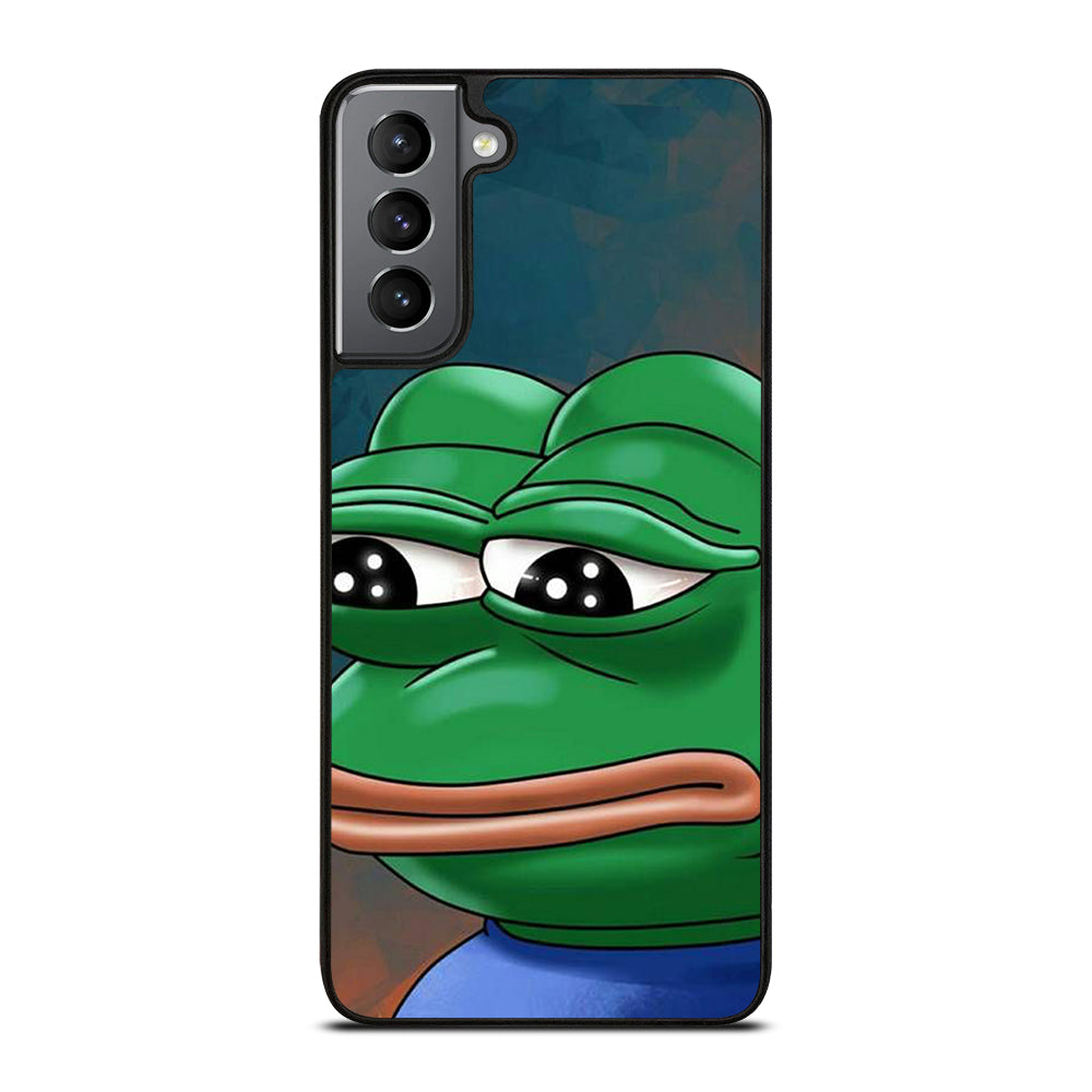 PEPE THE SMUG FROG ART Samsung Galaxy S21 Plus Case Cover