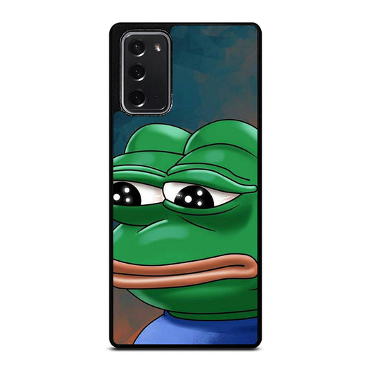 PEPE THE SMUG FROG ART Samsung Galaxy Note 20 Case Cover