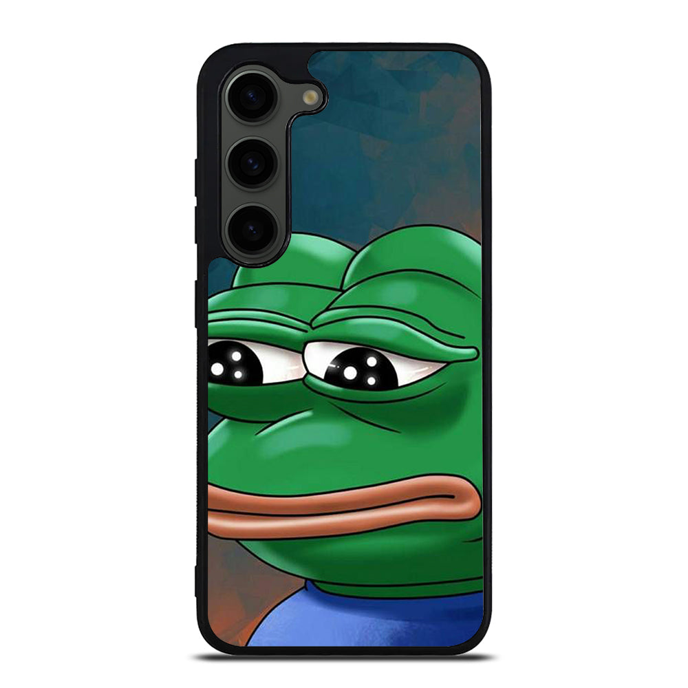 PEPE THE SMUG FROG ART Samsung Galaxy S23 Plus Case Cover