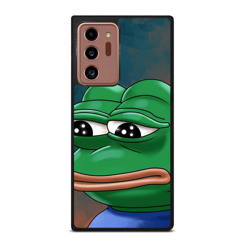 PEPE THE SMUG FROG ART Samsung Galaxy Note 20 Ultra Case Cover