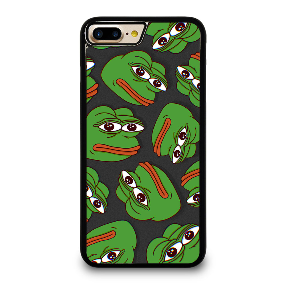 PEPE THE SMUG FROG PATTERN 2 iPhone 7 / 8 Plus Case Cover