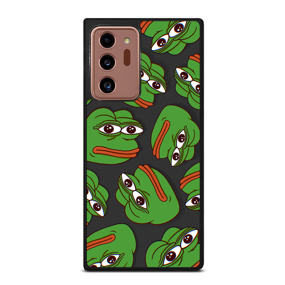 PEPE THE SMUG FROG PATTERN 2 Samsung Galaxy Note 20 Ultra Case Cover