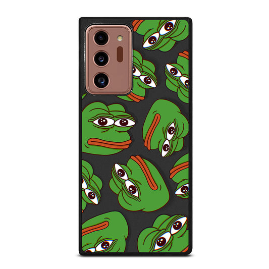 PEPE THE SMUG FROG PATTERN 2 Samsung Galaxy Note 20 Ultra Case Cover