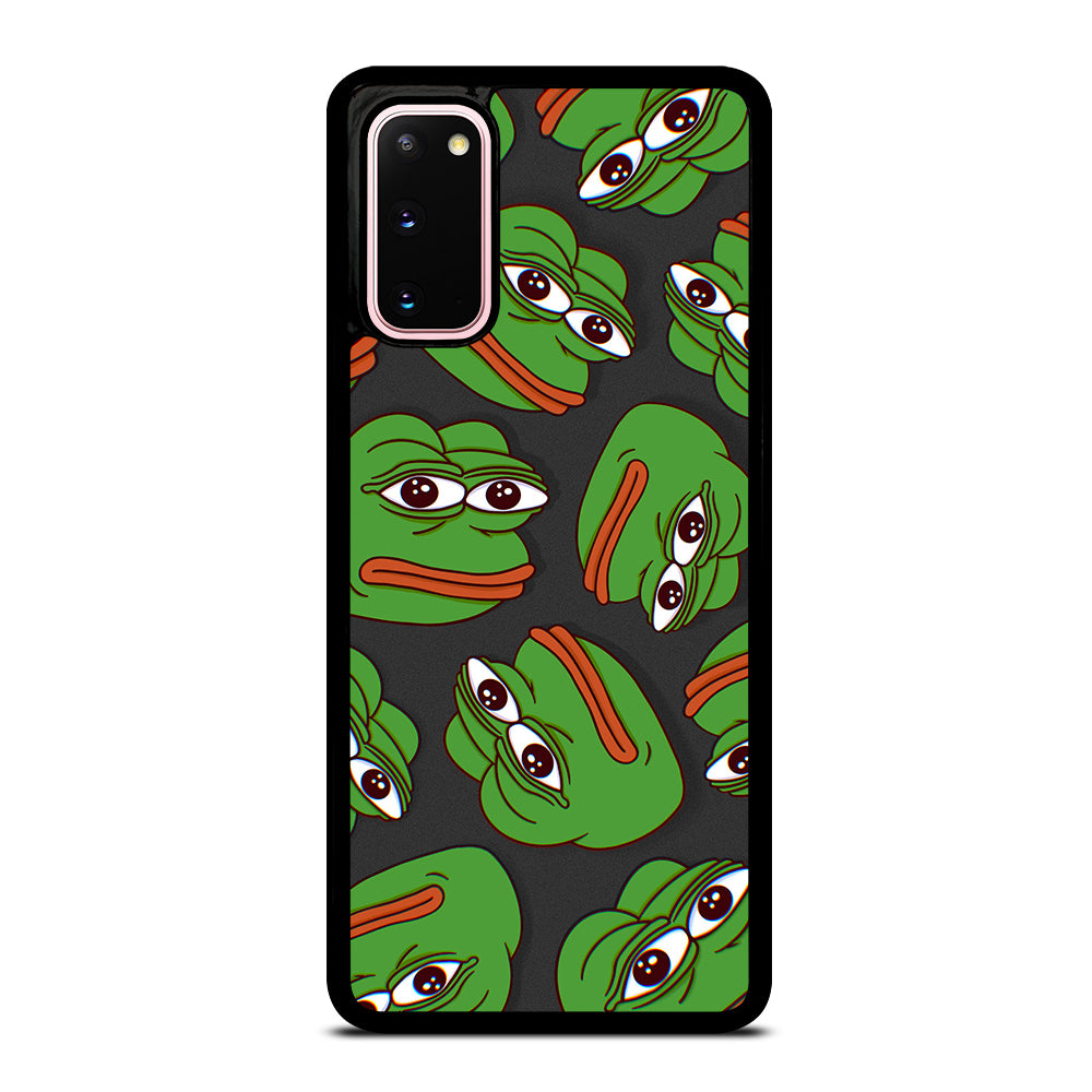 PEPE THE SMUG FROG PATTERN 2 Samsung Galaxy S20 Case Cover