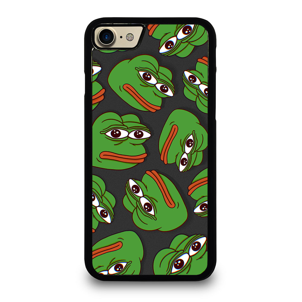 PEPE THE SMUG FROG PATTERN 2 iPhone 7 / 8 Case Cover