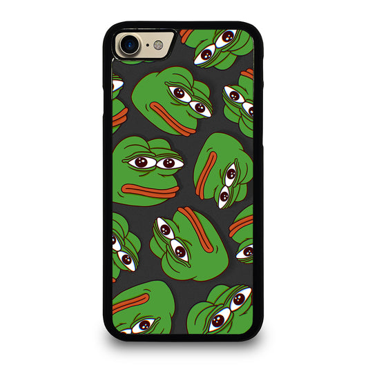 PEPE THE SMUG FROG PATTERN 2 iPhone 7 / 8 Case Cover