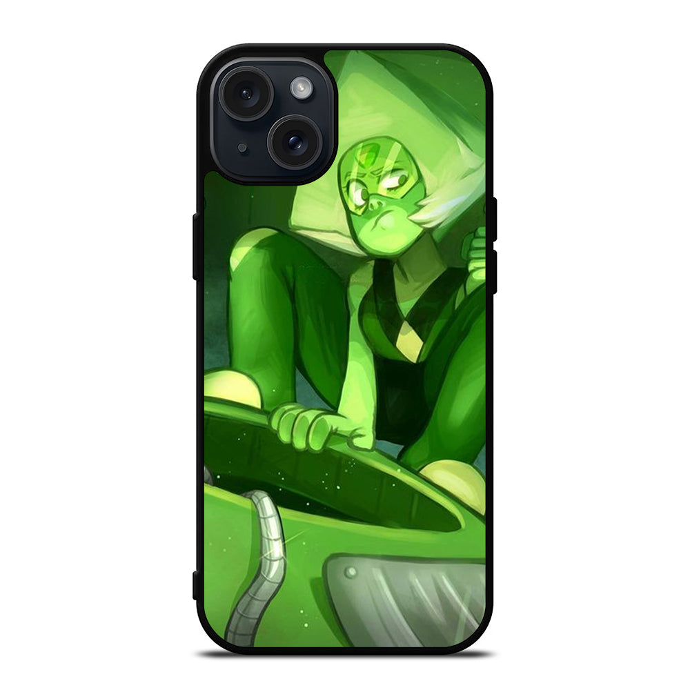 PERIDOT STEVEN UNIVERSE ART iPhone 15 Plus Case Cover