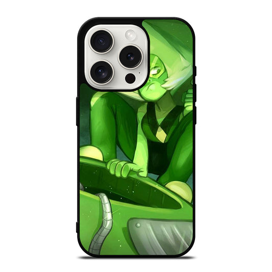 PERIDOT STEVEN UNIVERSE ART iPhone 15 Pro Case Cover