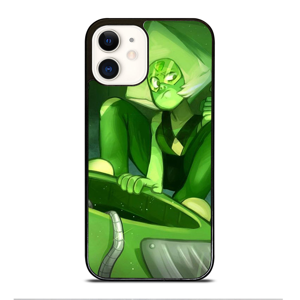 PERIDOT STEVEN UNIVERSE ART iPhone 12 Case Cover
