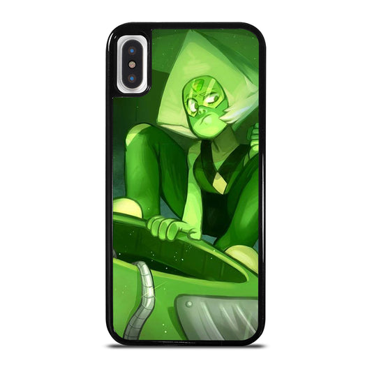 PERIDOT STEVEN UNIVERSE ART iPhone X / XS Case Cover