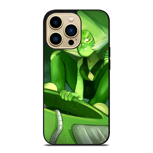 PERIDOT STEVEN UNIVERSE ART iPhone 14 Pro Max Case Cover