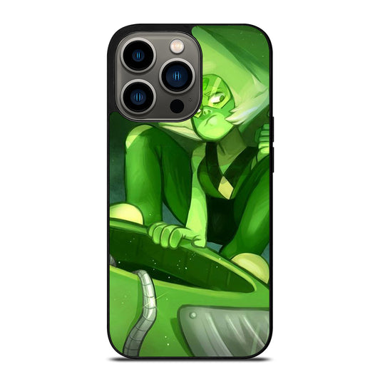 PERIDOT STEVEN UNIVERSE ART iPhone 13 Pro Case Cover