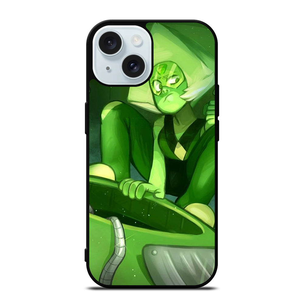 PERIDOT STEVEN UNIVERSE ART iPhone 15 Case Cover