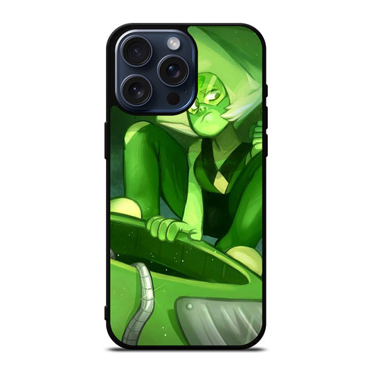 PERIDOT STEVEN UNIVERSE ART iPhone 15 Pro Max Case Cover